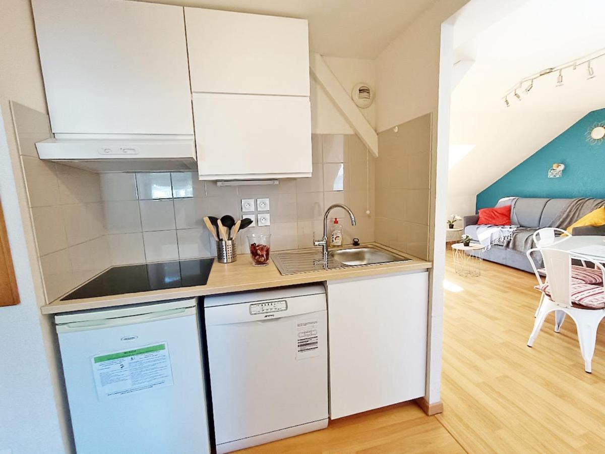 L'Esquiros, Studio, Centre Luchon, Casier A Skis, Wifi, Ascenseur, 3 Personnes Bagneres-de-Luchon Экстерьер фото